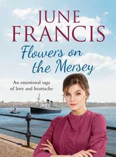 Flowers on the Mersey by June Francis