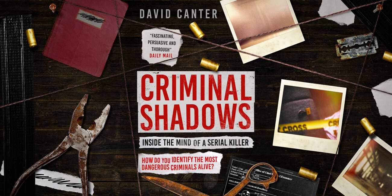 Cover of Criminal Shadows: Inside the Mind of a Serial Killer