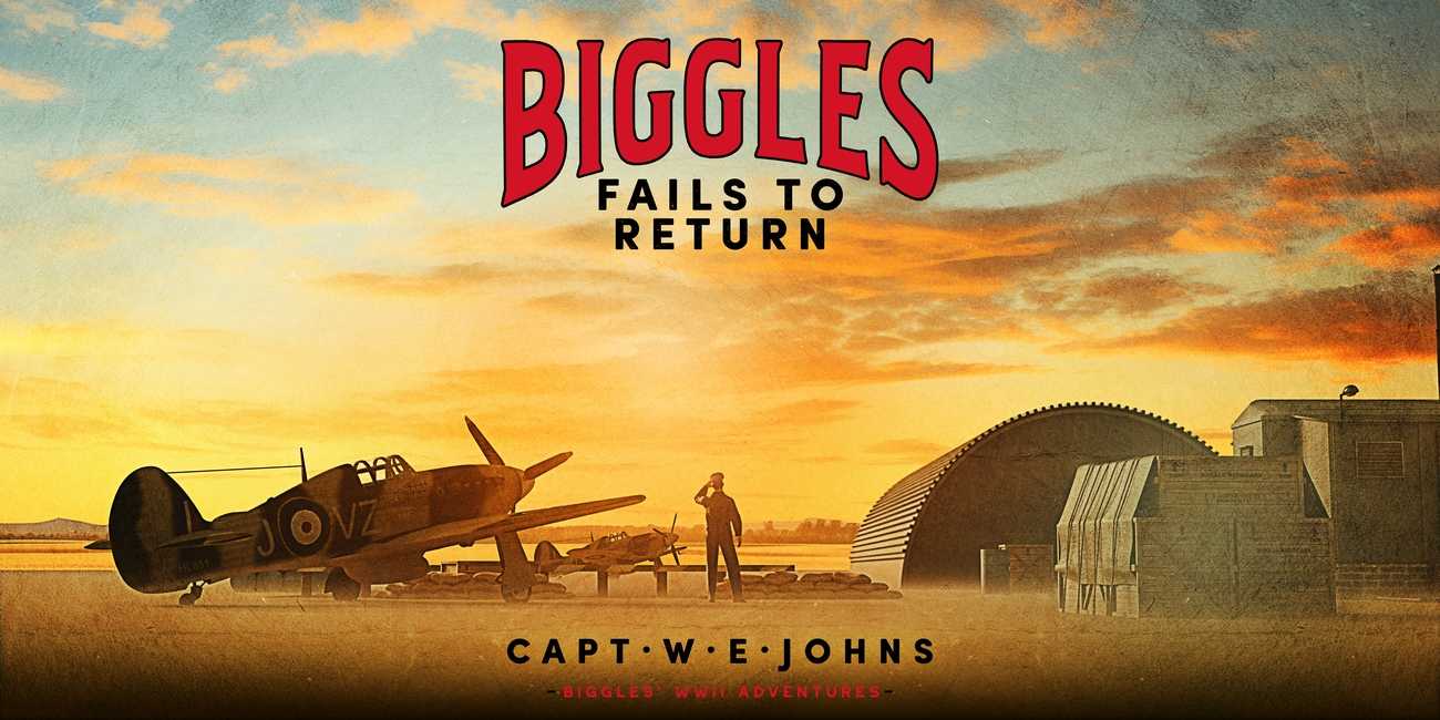 Cover of Biggles Fails to Return