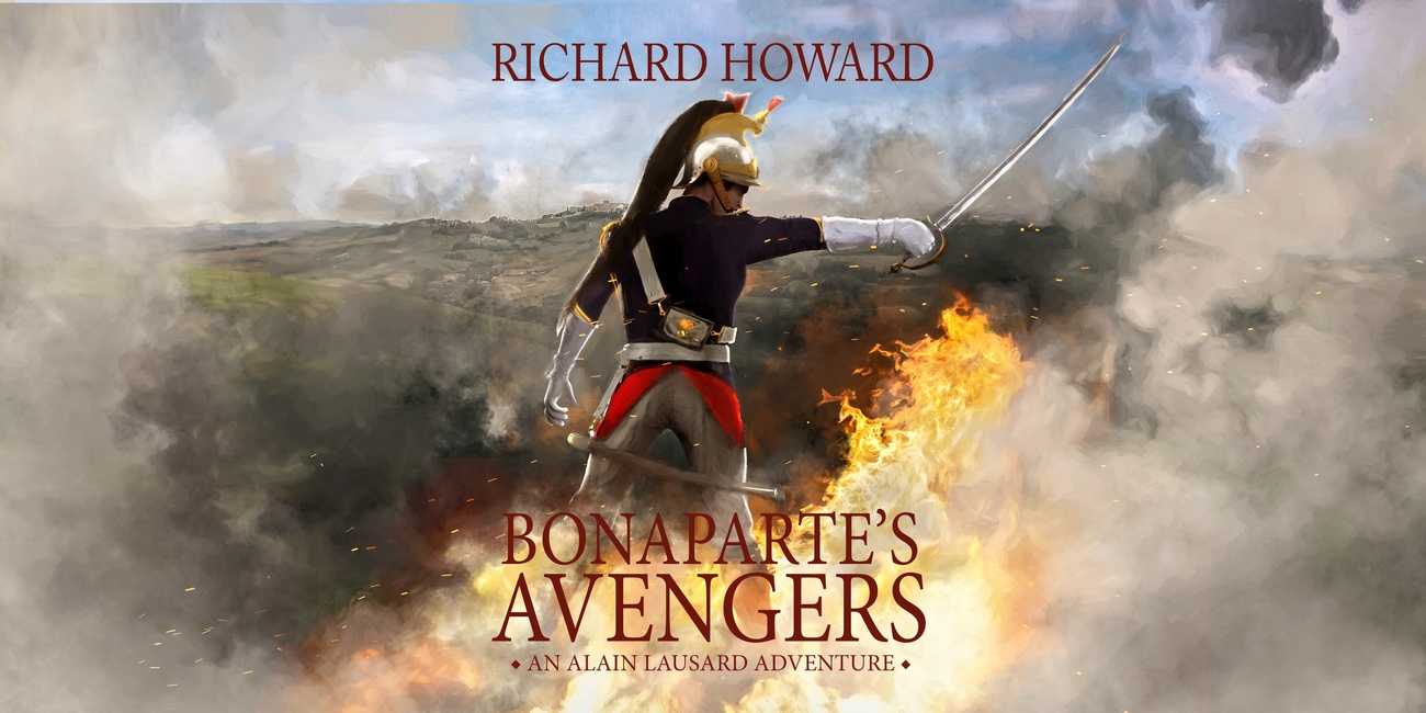 Cover of Bonaparte's Avengers