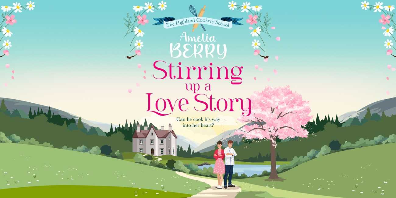 Cover of Stirring Up a Love Story