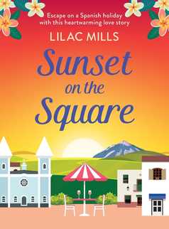 Sunset on the Square by Lilac Mills
