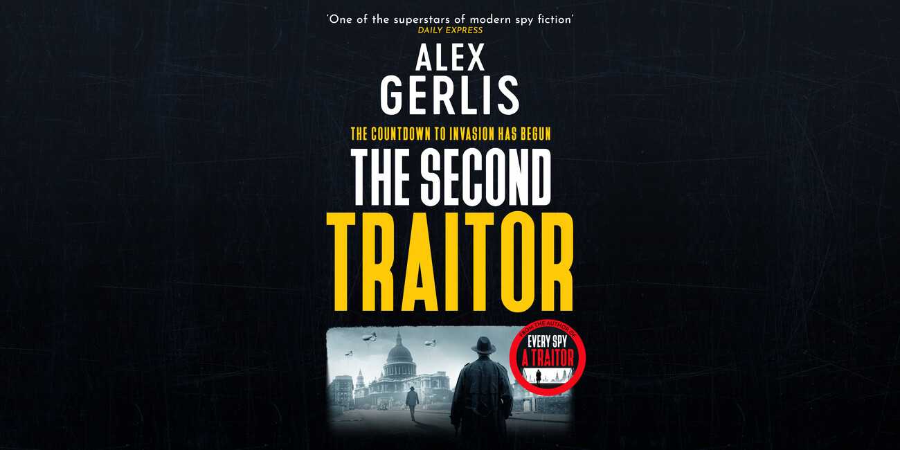 Cover of The Second Traitor