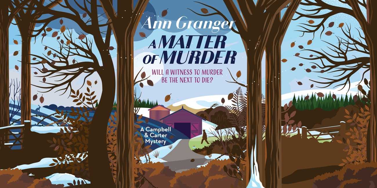 Cover of A Matter of Murder