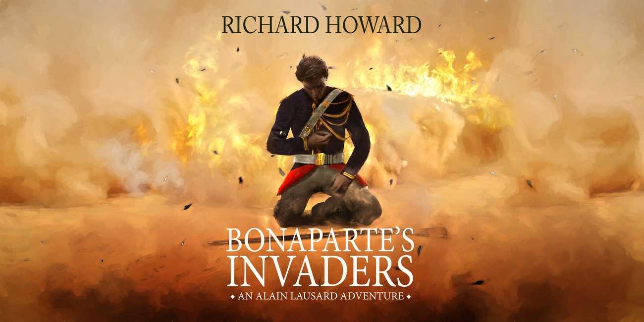 Cover of Bonaparte's Invaders