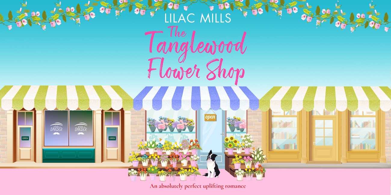 Cover of The Tanglewood Flower Shop