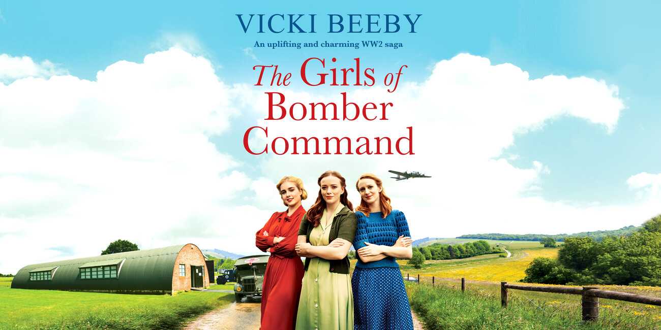 Cover of The Girls of Bomber Command