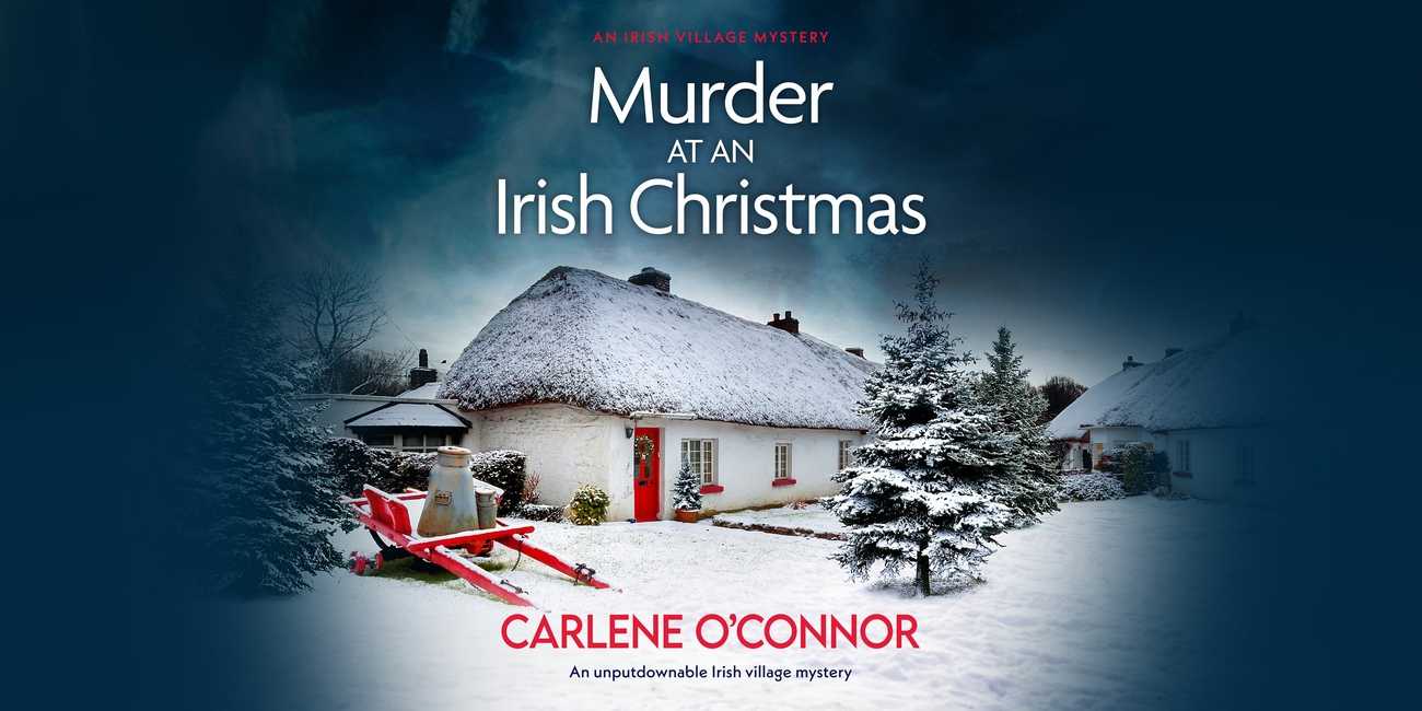 Cover of Murder at an Irish Christmas