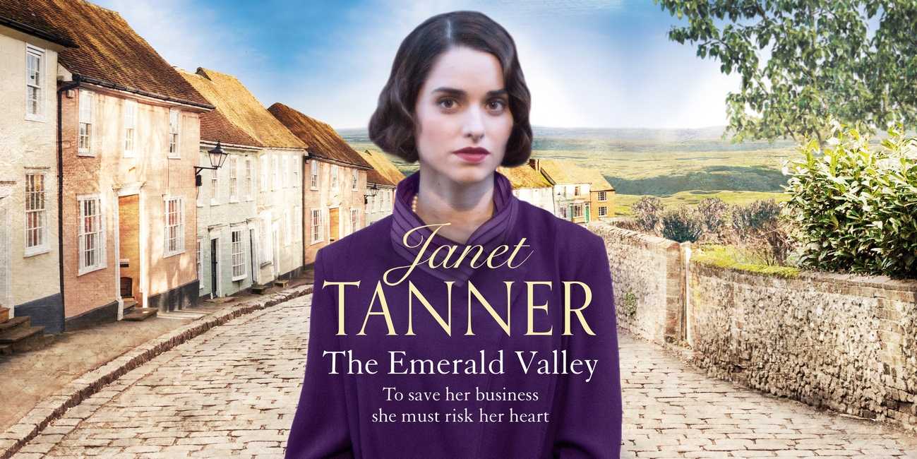 Cover of The Emerald Valley