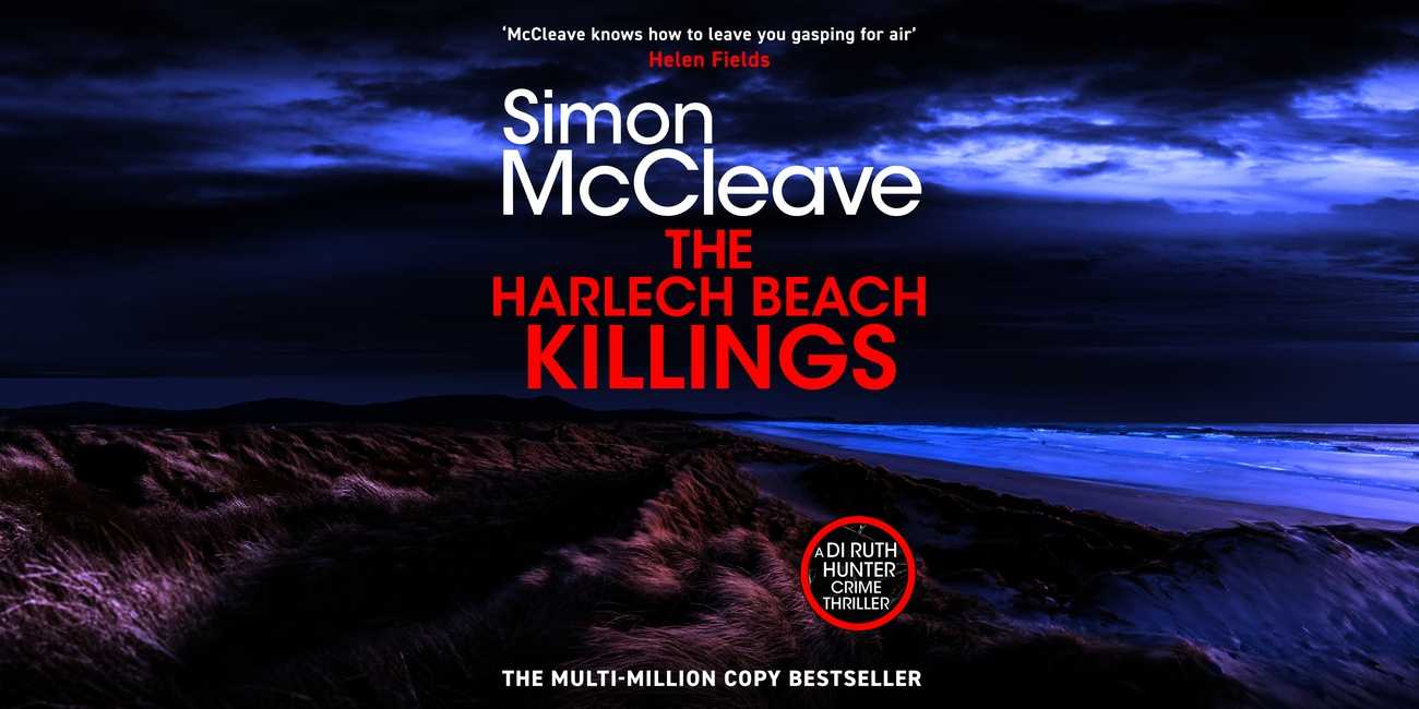 Cover of The Harlech Beach Killings