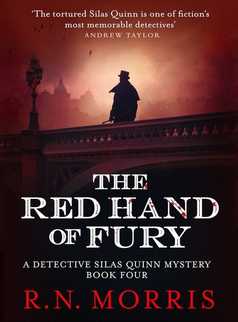 The Red Hand of Fury by R. N. Morris