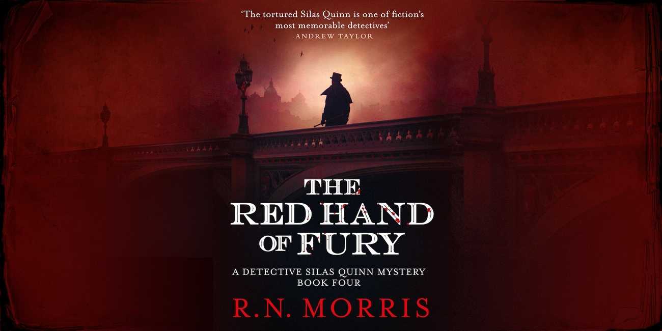 Cover of The Red Hand of Fury