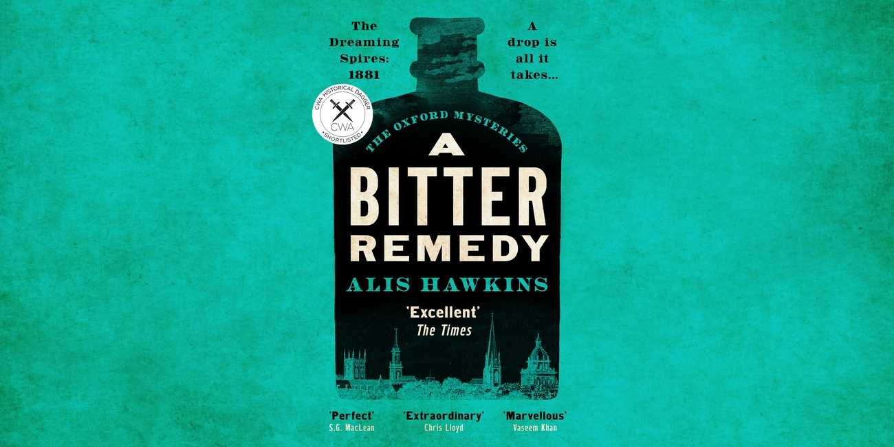 Cover of A Bitter Remedy
