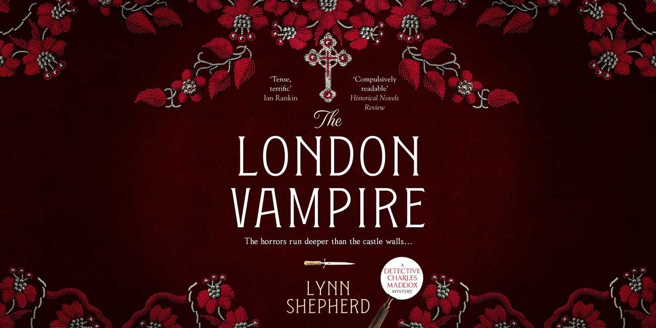 Cover of The London Vampire