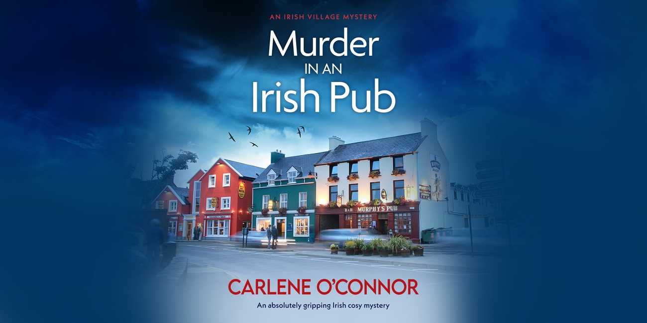 Cover of Murder in an Irish Pub