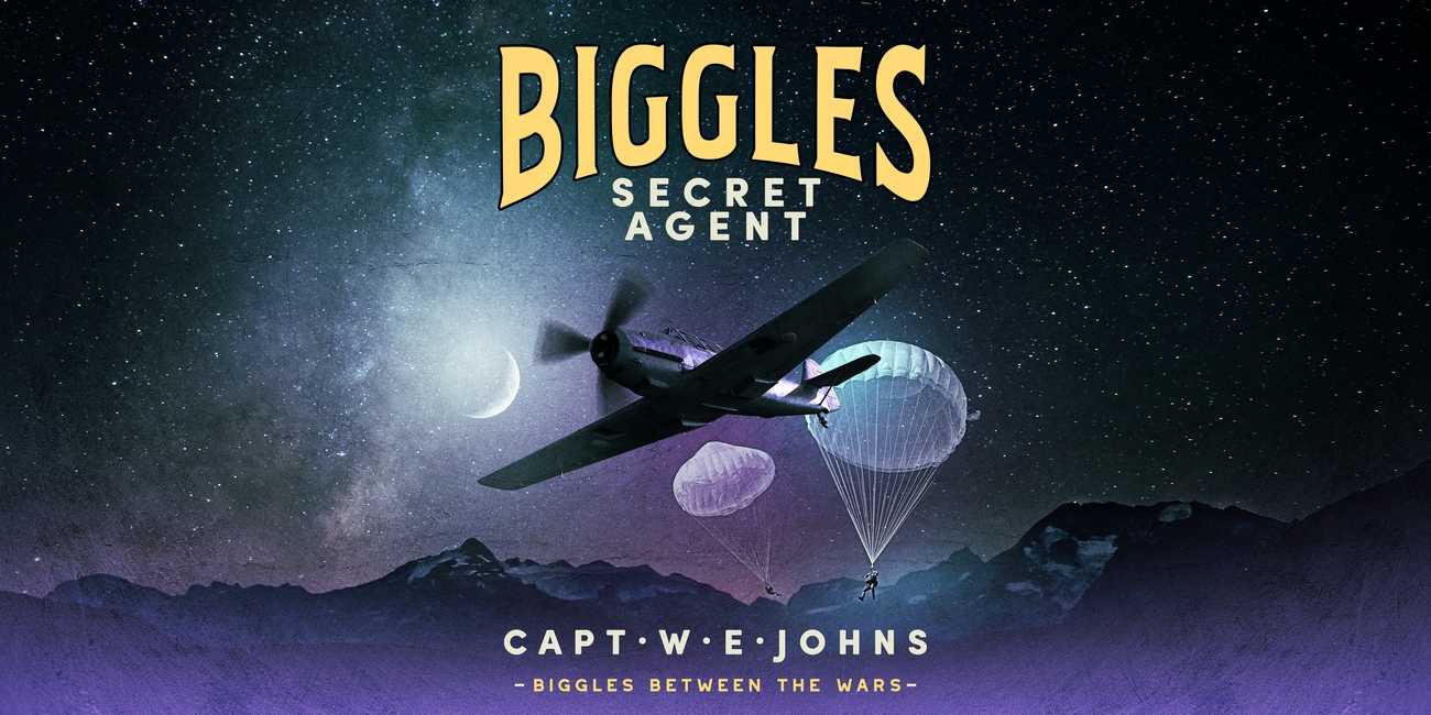 Biggles, Secret Agent