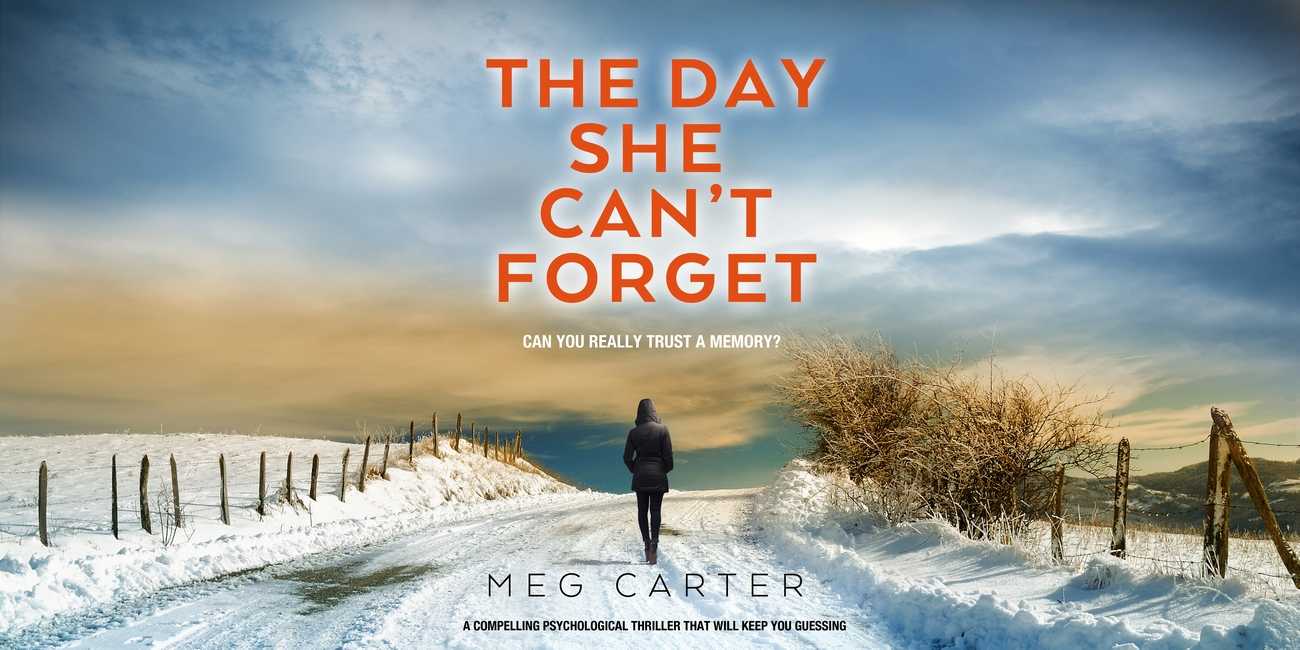 Cover of The Day She Can't Forget