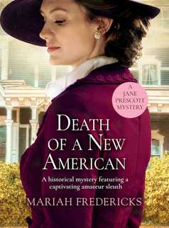 Death of a New American by Mariah Fredericks