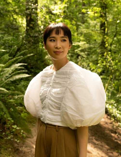 Portrait of Ling Ling Huang