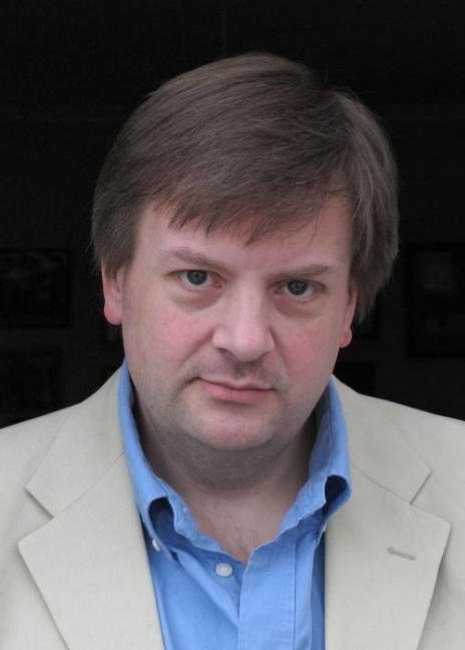 Portrait of Adam Baker