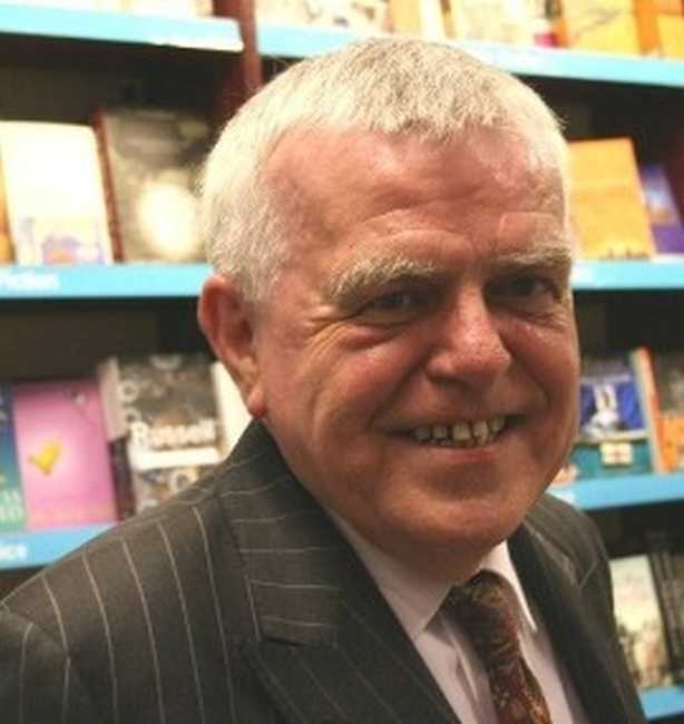 Portrait of Paul Doherty