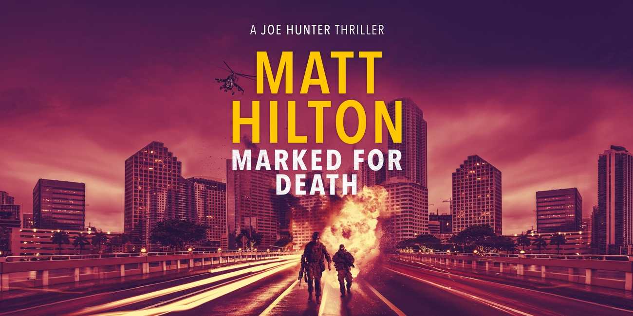 Cover of Marked for Death