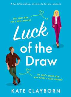 Luck of the Draw by Kate Clayborn