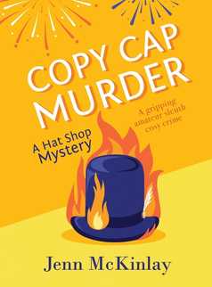Copy Cap Murder by Jenn McKinlay