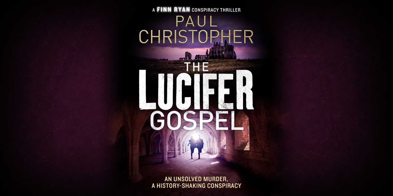 Cover of The Lucifer Gospel