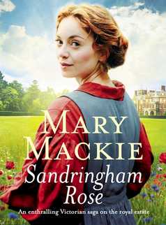 Sandringham Rose by Mary Mackie
