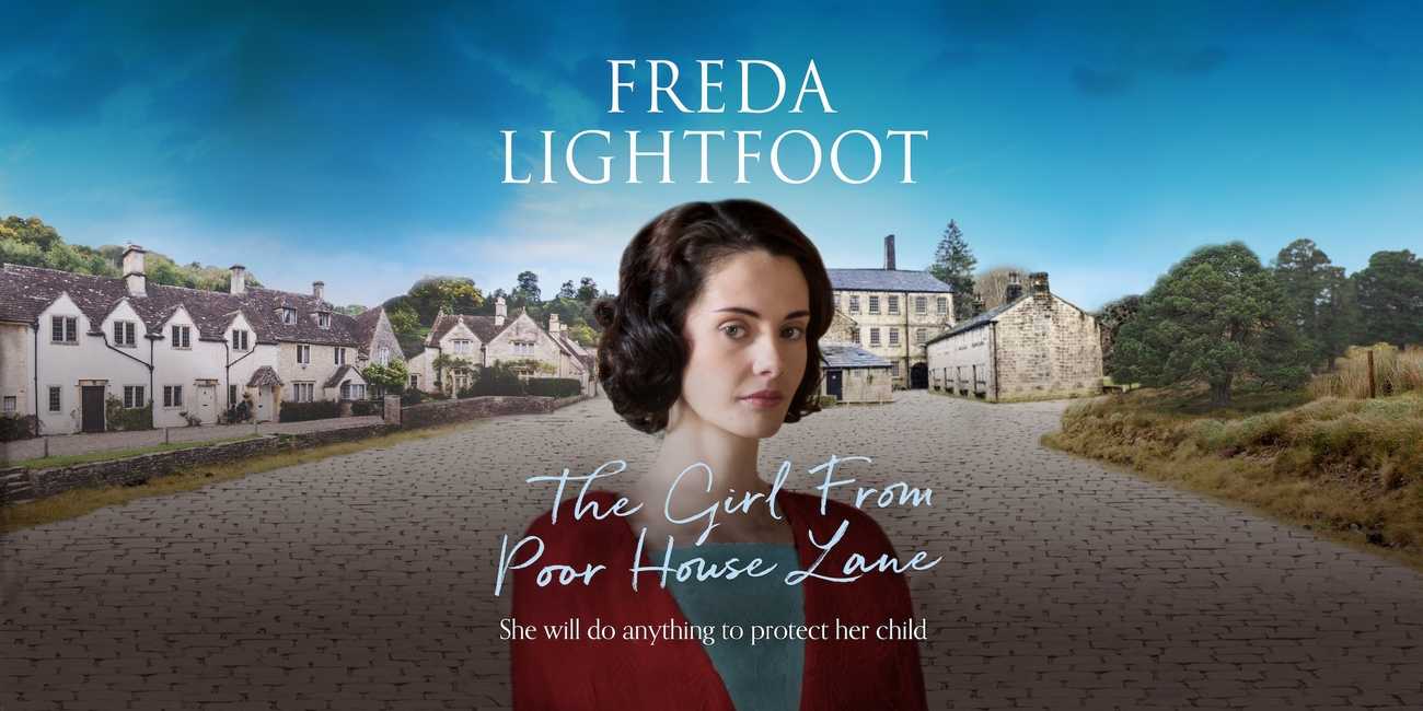 Cover of The Girl From Poor House Lane