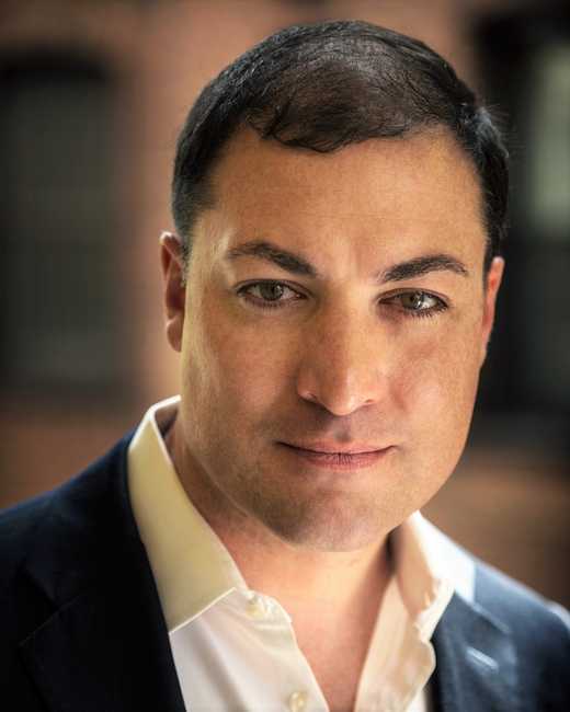 Portrait of Sean McFate