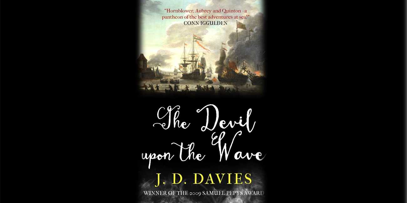 Cover of The Devil Upon the Wave