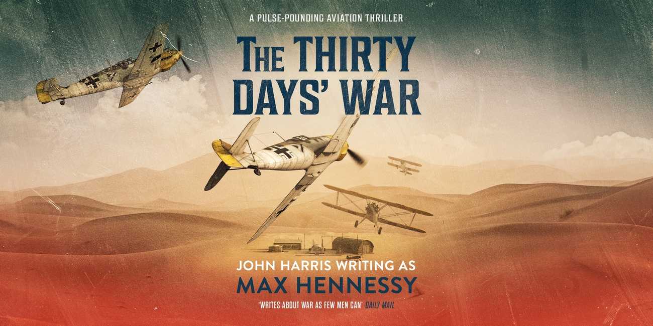Cover of The Thirty Days' War