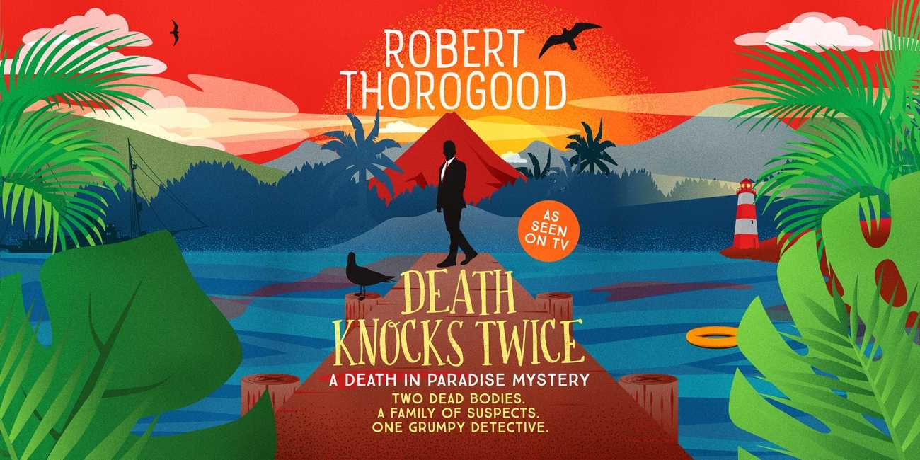 Cover of Death Knocks Twice