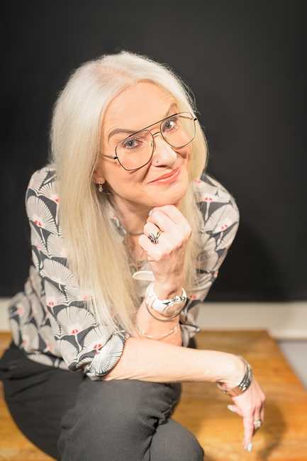 Portrait of Anna McPartlin