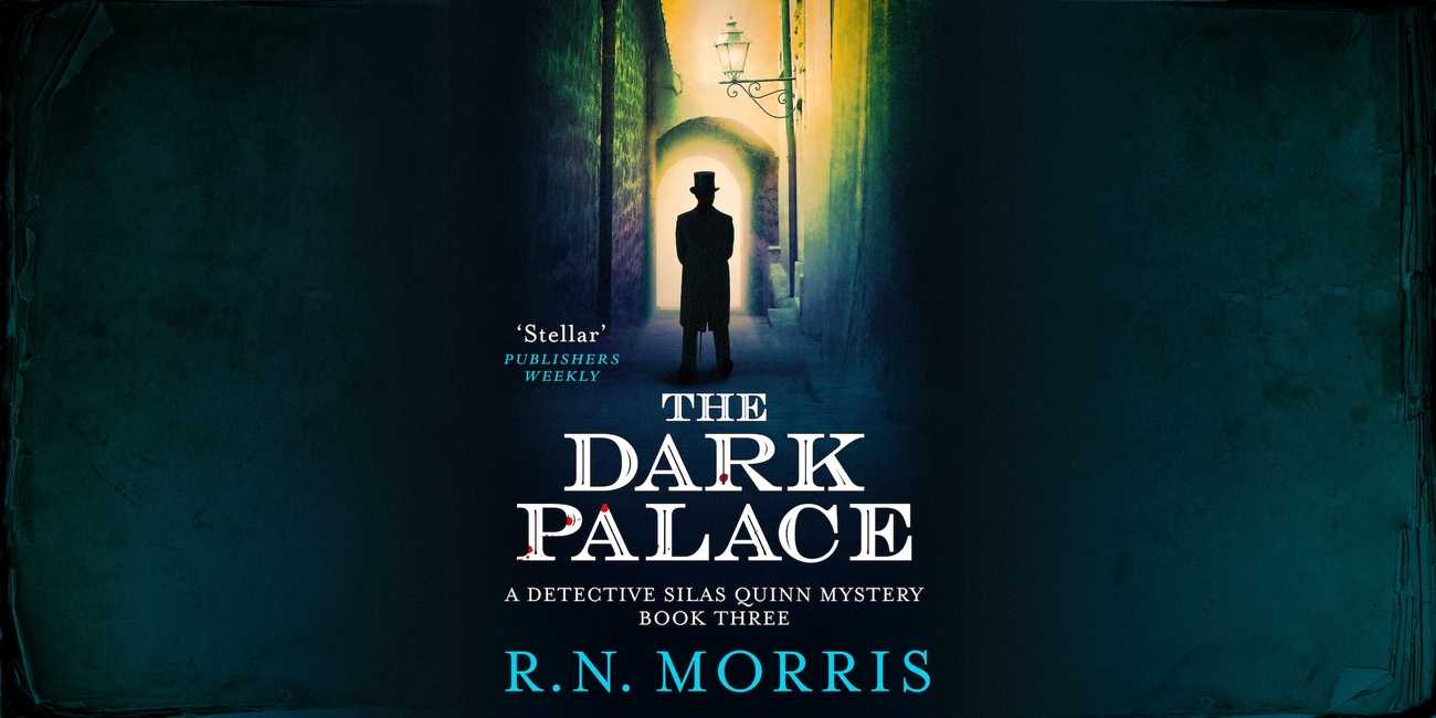Cover of The Dark Palace