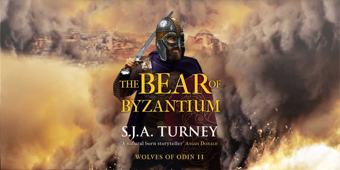 Cover of The Bear of Byzantium