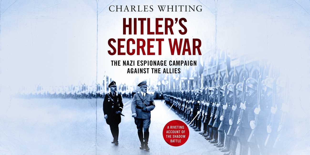 Cover of Hitler's Secret War