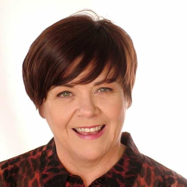 Portrait of Jackie Walsh