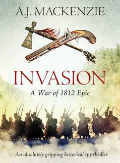 Invasion by A.J. MacKenzie