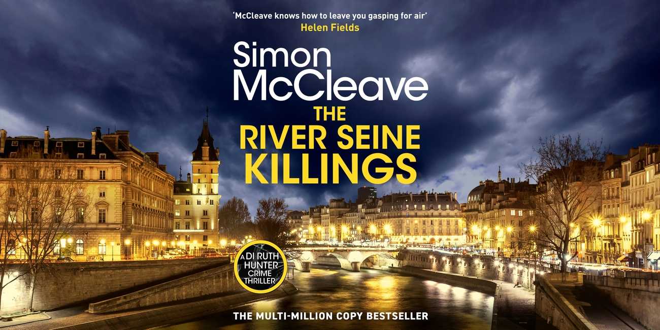 Cover of The River Seine Killings