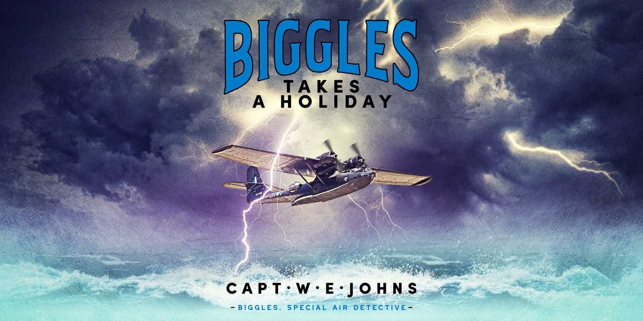 Cover of Biggles Takes a Holiday