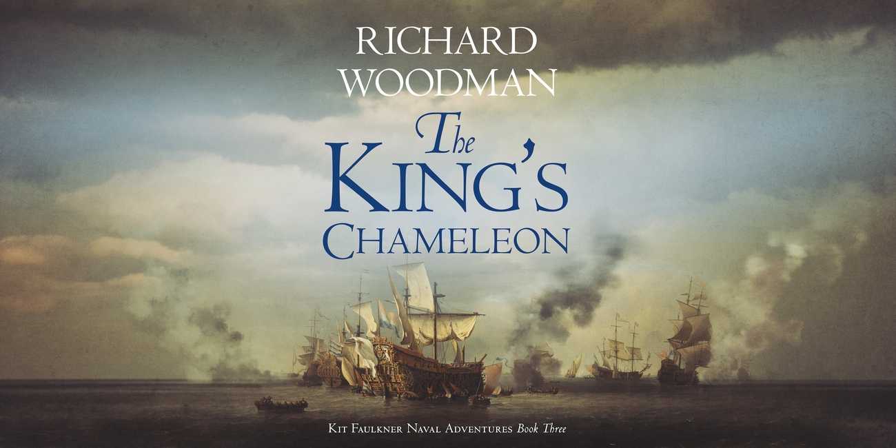 Cover of The King's Chameleon