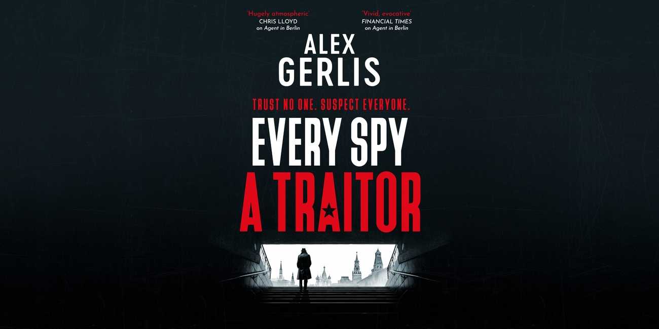 Cover of Every Spy a Traitor
