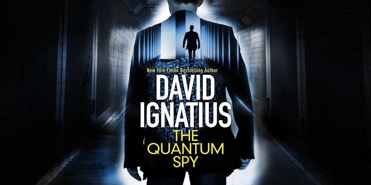 Cover of The Quantum Spy
