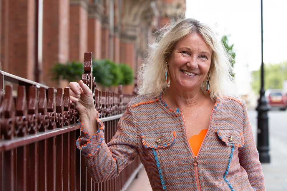 Portrait of Carol Wyer