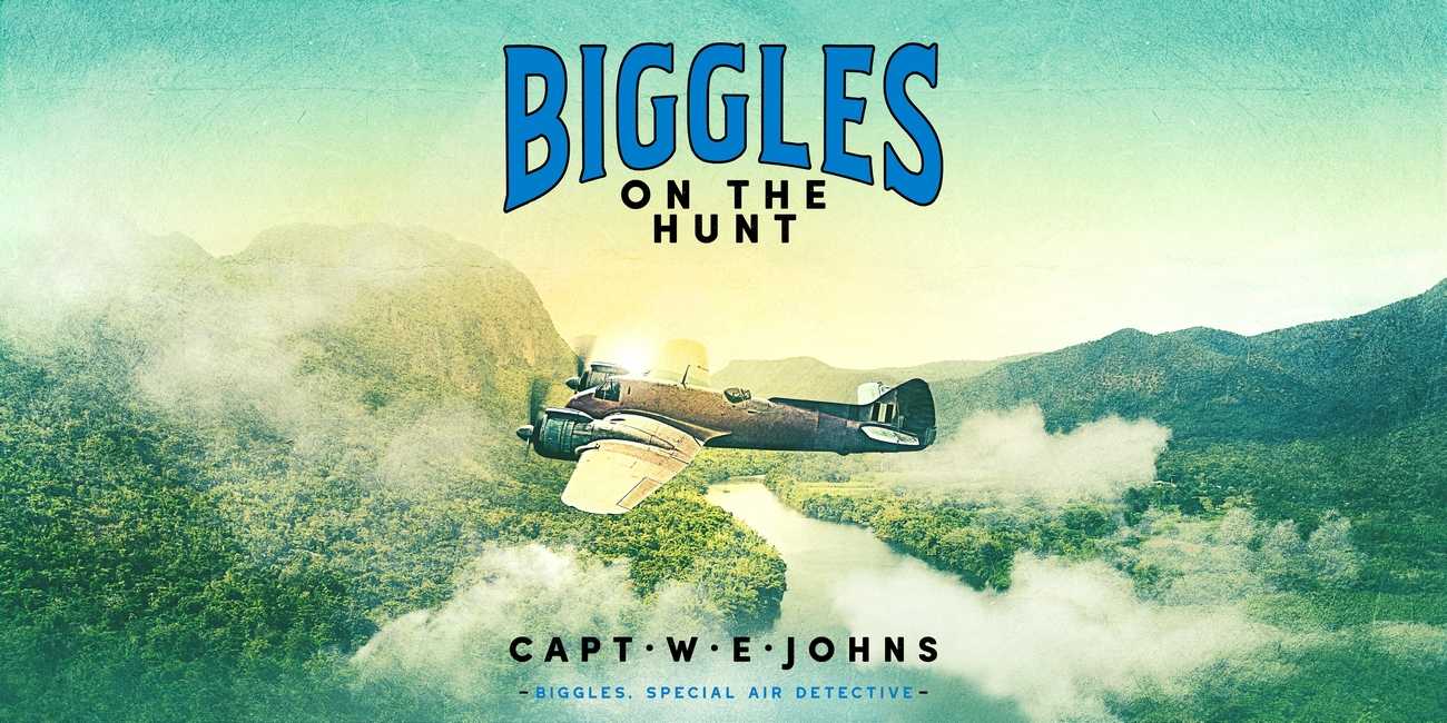 Cover of Biggles on the Hunt