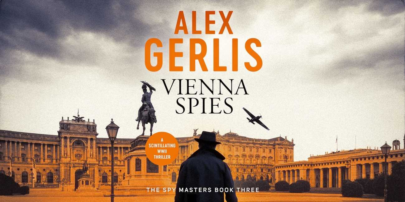 Cover of Vienna Spies
