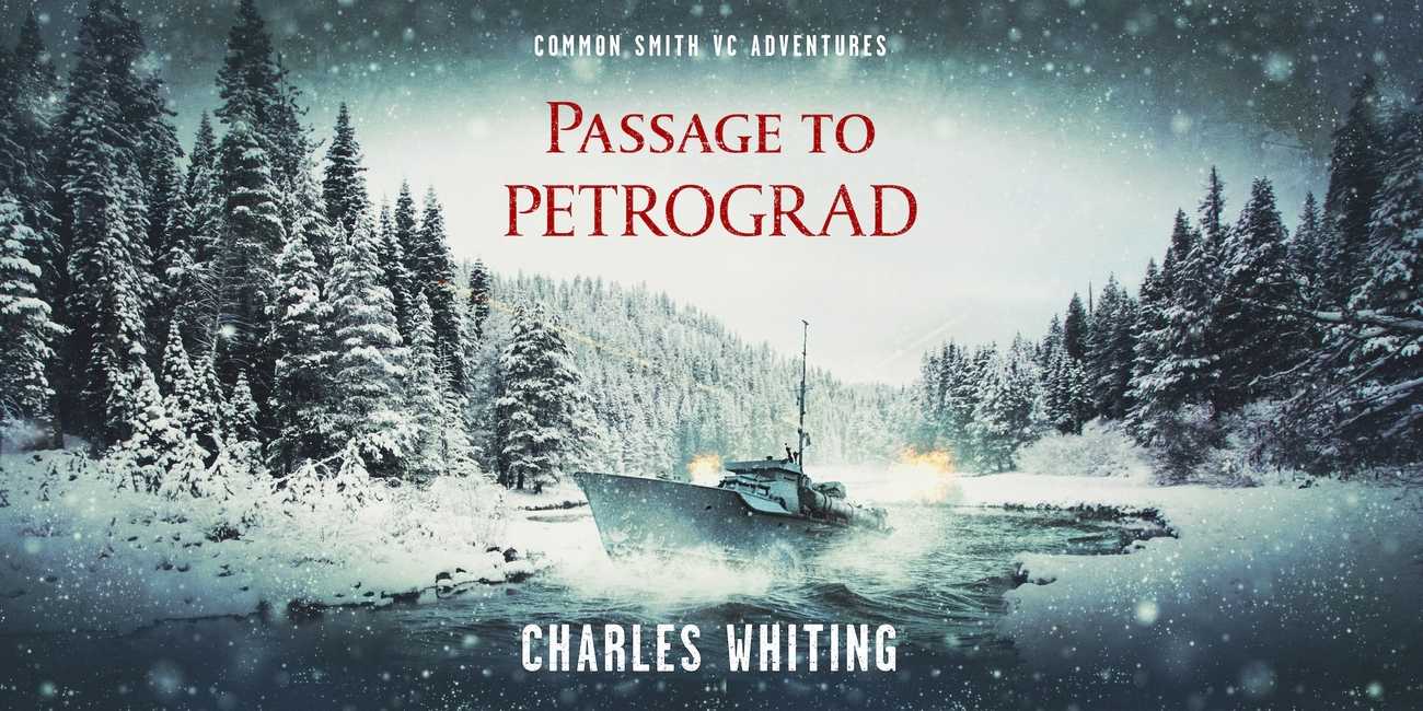 Cover of Passage to Petrograd